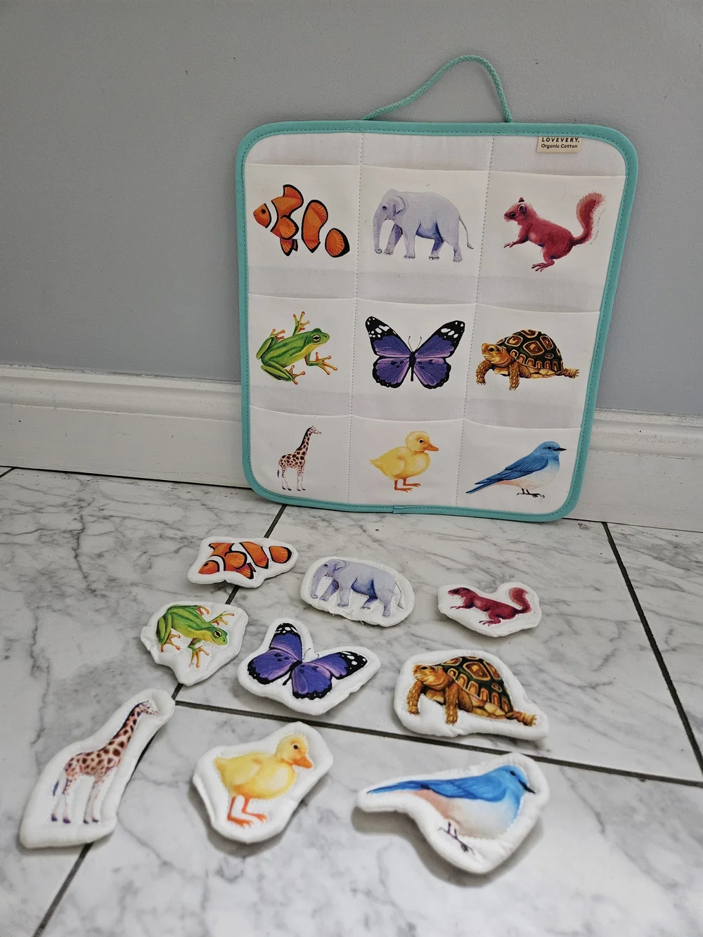 LOVEVERY quilted critter